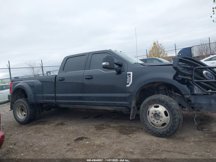 2018 Ford F-350 Platinum VIN: 1FT8W3DT5JEB29167 Lot: 43640857