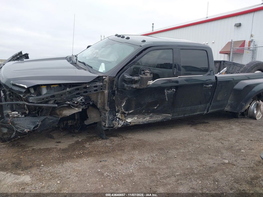 2018 Ford F-350 Platinum VIN: 1FT8W3DT5JEB29167 Lot: 43640857