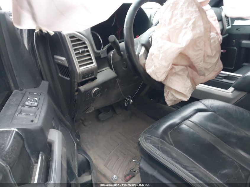 2018 Ford F-350 Platinum VIN: 1FT8W3DT5JEB29167 Lot: 43640857