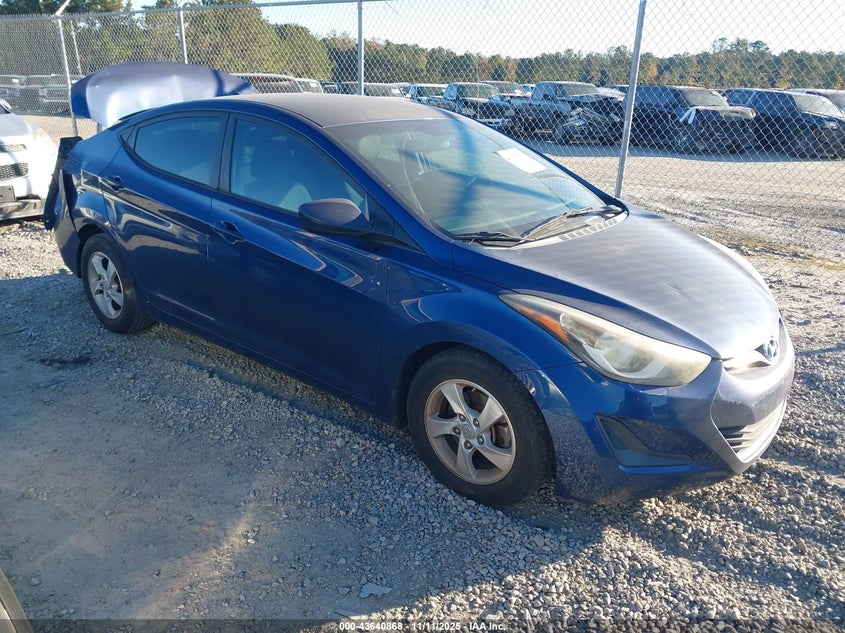 2015 HYUNDAI ELANTRA SE - 5NPDH4AE4FH639716