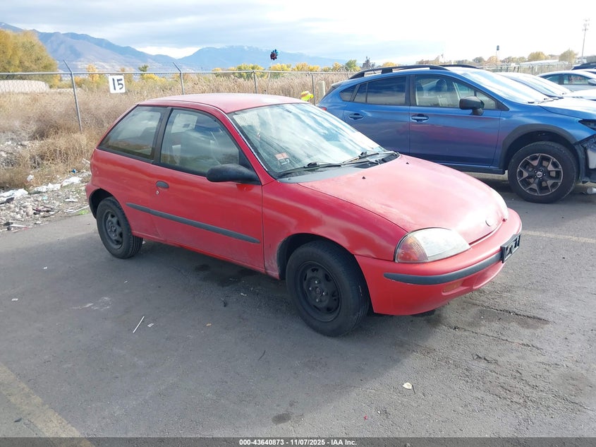 2C1MR2294V6718502 1997 Geo Metro Lsi auction photo 1