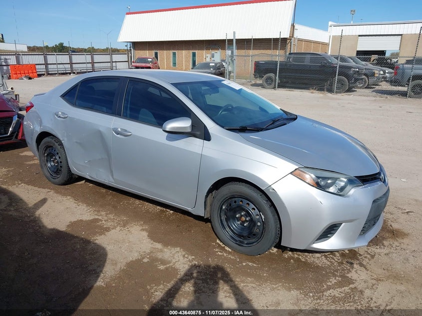2014 TOYOTA COROLLA LE - 2T1BURHE5EC157103