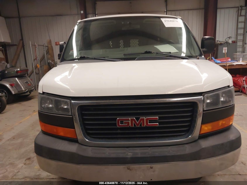 2015 GMC Savana 2500 Work Van VIN: 1GTW7FCF2F1903228 Lot: 43640878