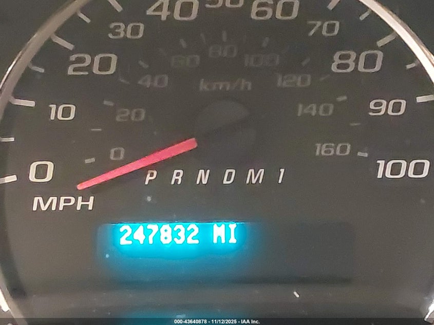 2015 GMC Savana 2500 Work Van VIN: 1GTW7FCF2F1903228 Lot: 43640878