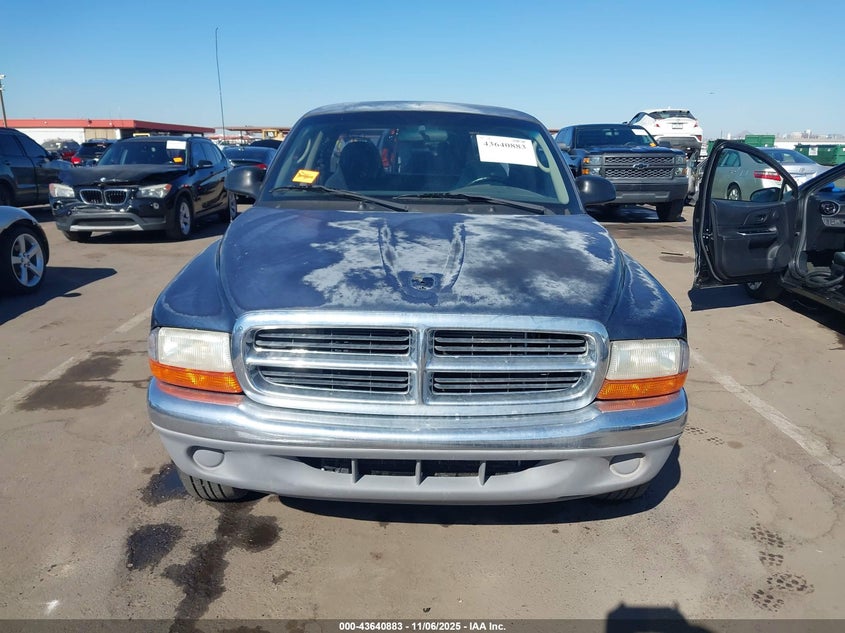 1B7GL22N31S195804 2001 DODGE DAKOTA photo no. 12