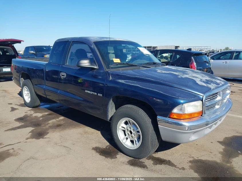 1B7GL22N31S195804 2001 DODGE DAKOTA photo no. 13