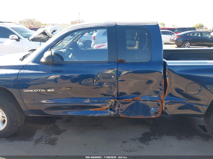 1B7GL22N31S195804 2001 DODGE DAKOTA photo no. 14