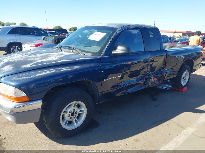 1B7GL22N31S195804 2001 DODGE DAKOTA photo no. 6