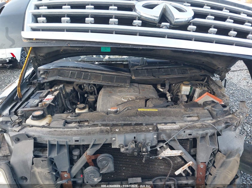 2009 Infiniti Qx56 VIN: 5N3AA08D49N901822 Lot: 43640889