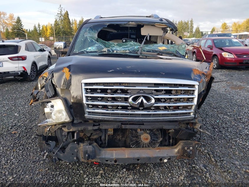 2009 Infiniti Qx56 VIN: 5N3AA08D49N901822 Lot: 43640889