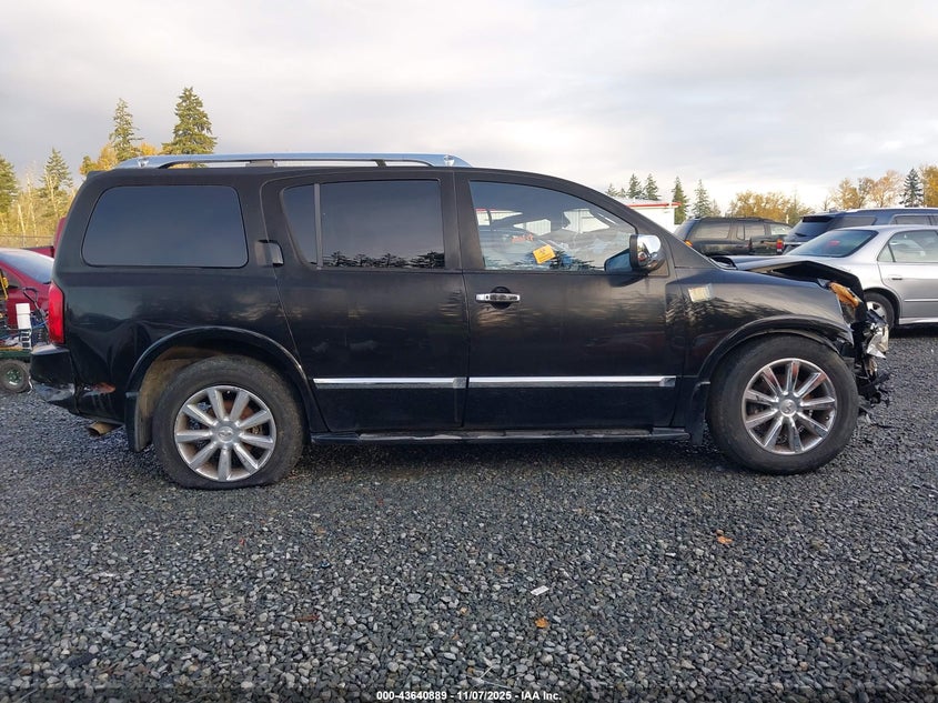 2009 Infiniti Qx56 VIN: 5N3AA08D49N901822 Lot: 43640889