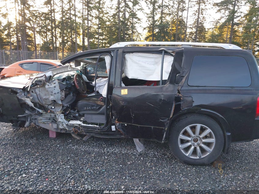 2009 Infiniti Qx56 VIN: 5N3AA08D49N901822 Lot: 43640889