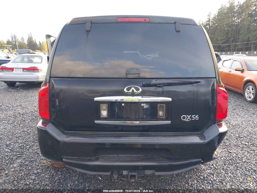 2009 Infiniti Qx56 VIN: 5N3AA08D49N901822 Lot: 43640889