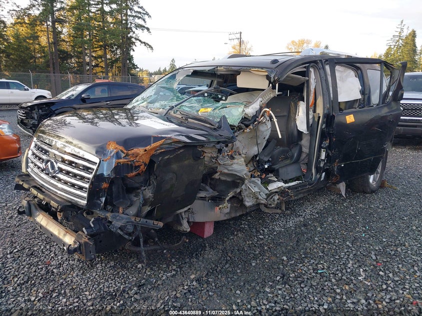 2009 Infiniti Qx56 VIN: 5N3AA08D49N901822 Lot: 43640889