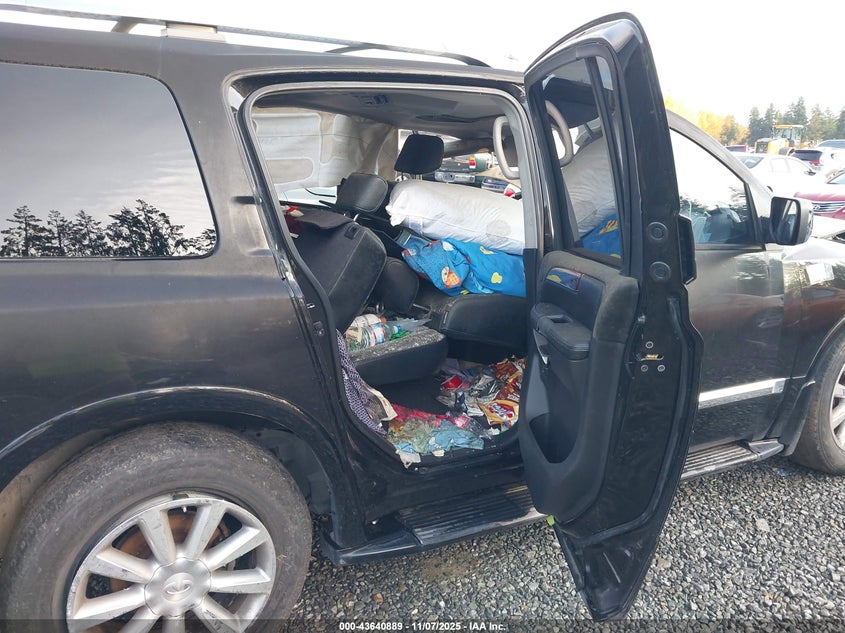 2009 Infiniti Qx56 VIN: 5N3AA08D49N901822 Lot: 43640889