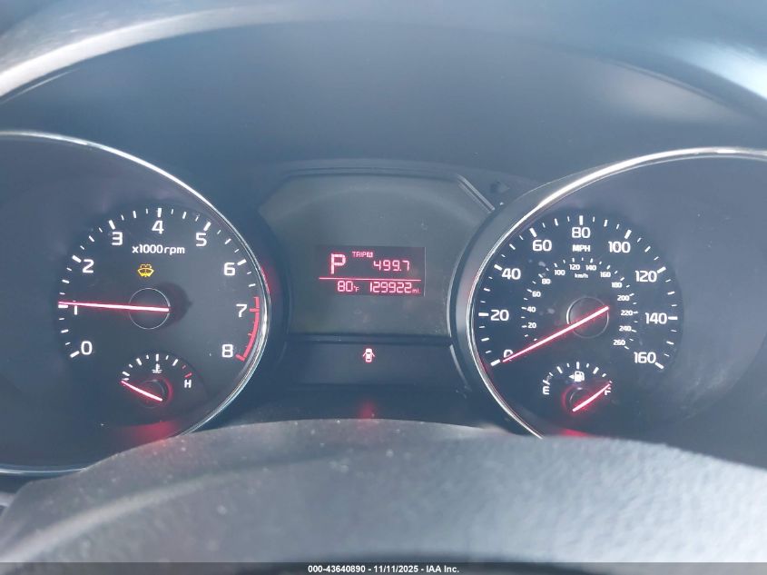 2017 Kia Sedona L VIN: KNDMA5C16H6256300 Lot: 43640890