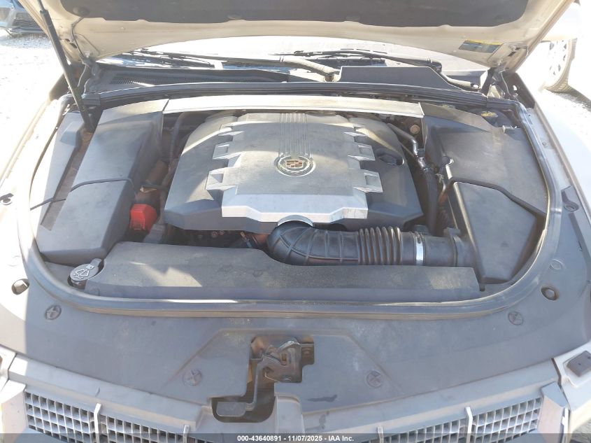 2009 Cadillac Cts Rwd W/1Sb VIN: 1G6DU57V390119553 Lot: 43640891