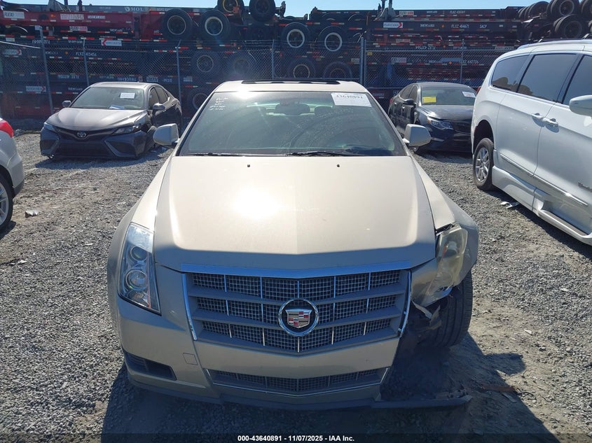2009 Cadillac Cts Rwd W/1Sb VIN: 1G6DU57V390119553 Lot: 43640891