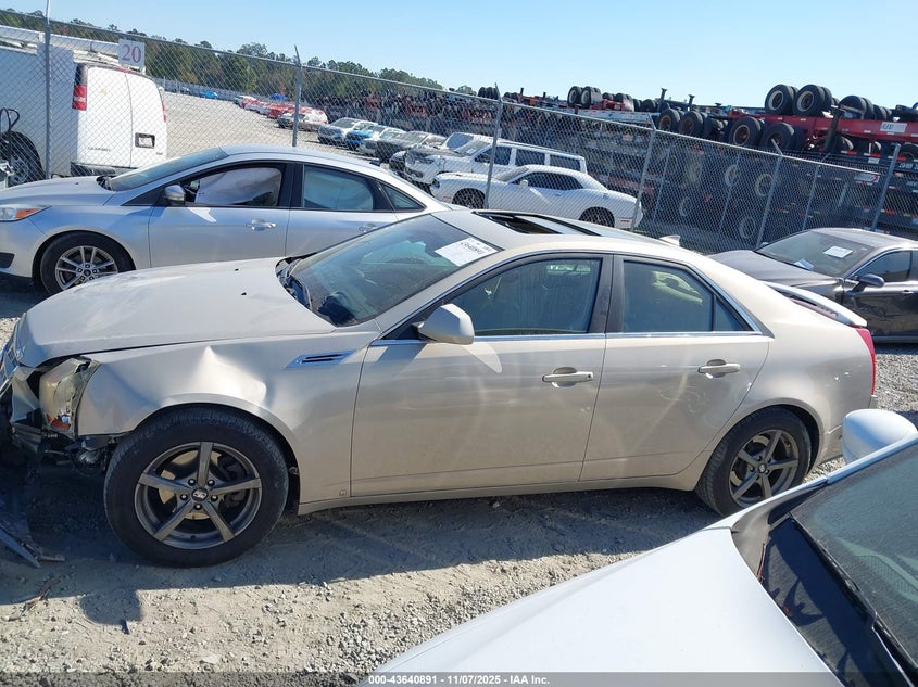 2009 Cadillac Cts Rwd W/1Sb VIN: 1G6DU57V390119553 Lot: 43640891