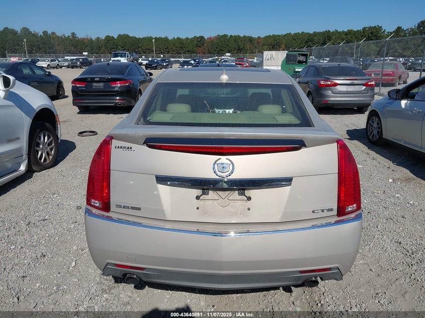 2009 Cadillac Cts Rwd W/1Sb VIN: 1G6DU57V390119553 Lot: 43640891