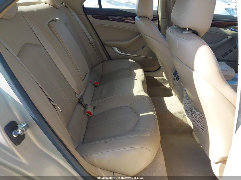 2009 Cadillac Cts Rwd W/1Sb VIN: 1G6DU57V390119553 Lot: 43640891