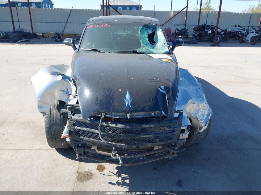 2006 Chevrolet Ssr VIN: 1GCES14H16B122885 Lot: 43640893