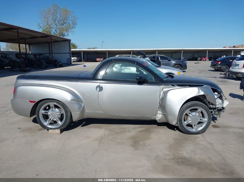 2006 Chevrolet Ssr VIN: 1GCES14H16B122885 Lot: 43640893
