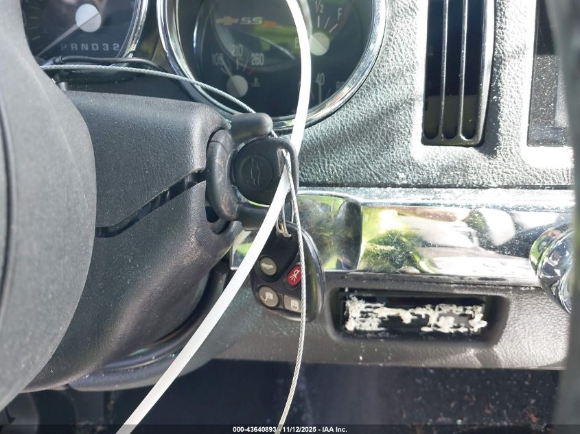 2006 Chevrolet Ssr VIN: 1GCES14H16B122885 Lot: 43640893