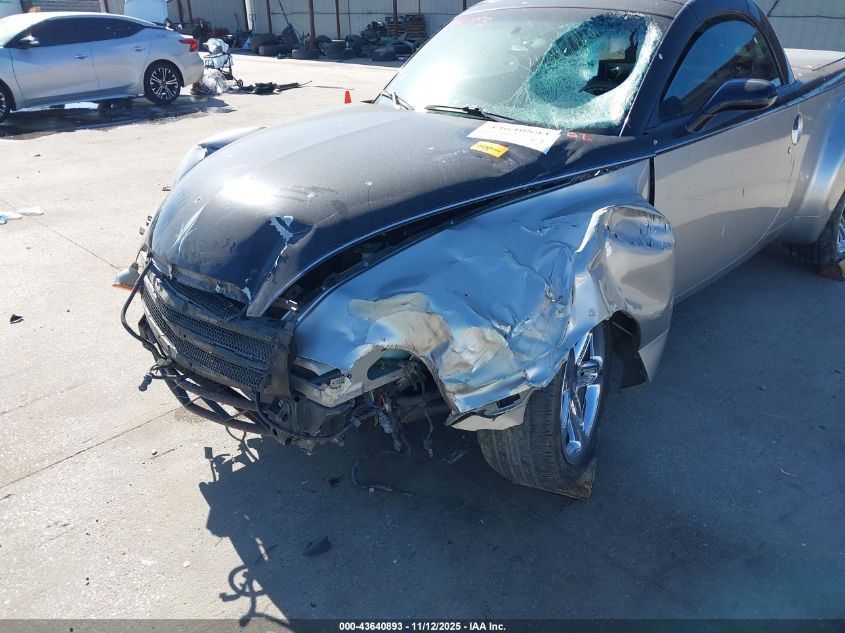 2006 Chevrolet Ssr VIN: 1GCES14H16B122885 Lot: 43640893