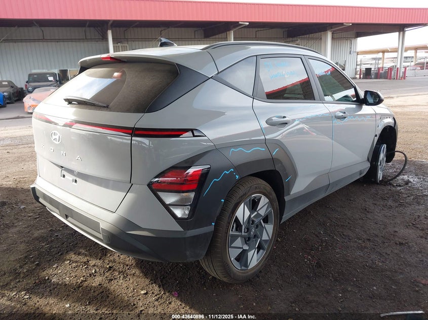 2025 HYUNDAI KONA SEL KM8HB3AB5SU308027