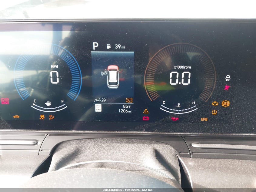 2025 HYUNDAI KONA SEL KM8HB3AB5SU308027