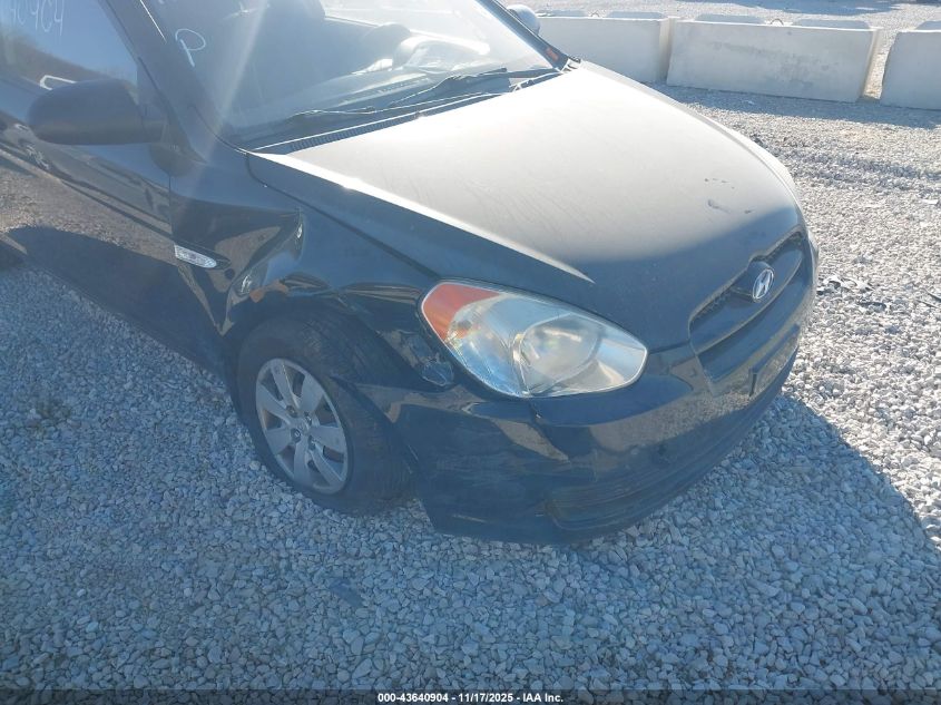 2009 Hyundai Accent Gs VIN: KMHCM36C69U128166 Lot: 43640904