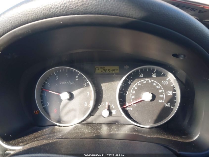 2009 Hyundai Accent Gs VIN: KMHCM36C69U128166 Lot: 43640904