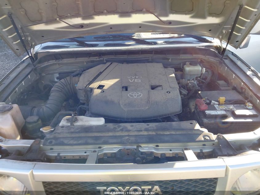 2007 Toyota Fj Cruiser VIN: JTEBU11F770047134 Lot: 43640908