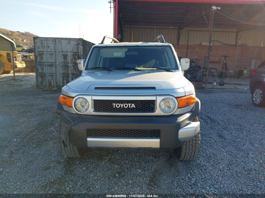 2007 Toyota Fj Cruiser VIN: JTEBU11F770047134 Lot: 43640908