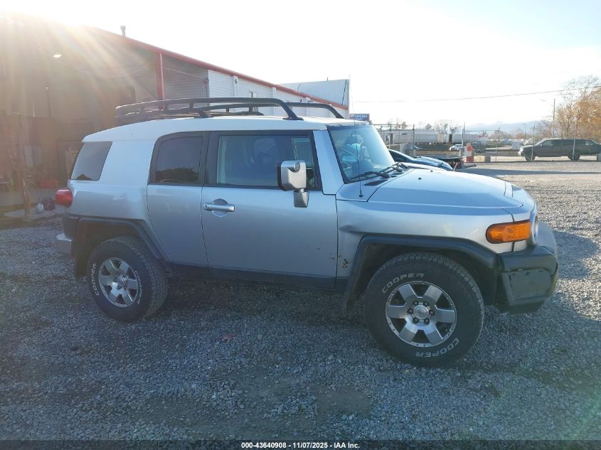 2007 Toyota Fj Cruiser VIN: JTEBU11F770047134 Lot: 43640908