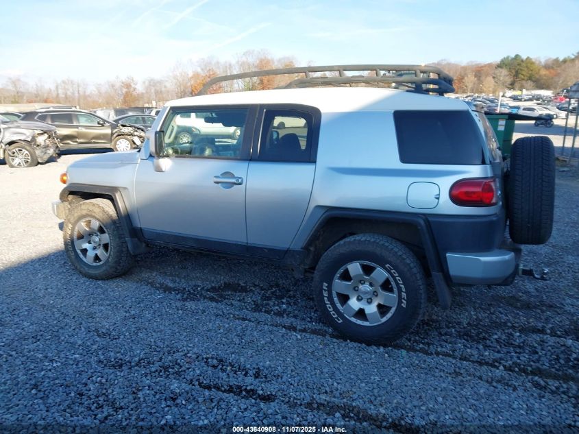 2007 Toyota Fj Cruiser VIN: JTEBU11F770047134 Lot: 43640908
