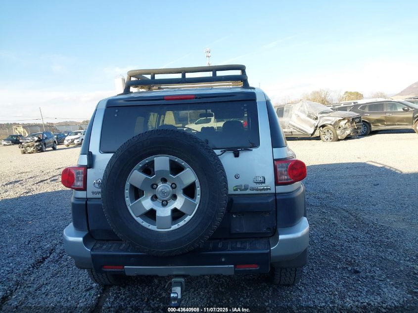 2007 Toyota Fj Cruiser VIN: JTEBU11F770047134 Lot: 43640908