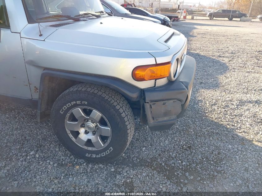 2007 Toyota Fj Cruiser VIN: JTEBU11F770047134 Lot: 43640908