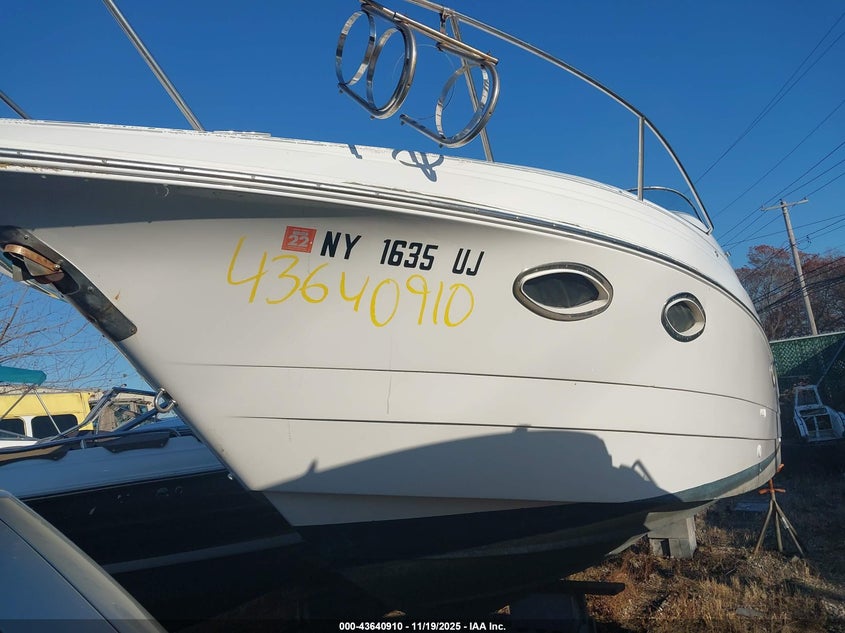 1996 CHRIS CRAFT 25' auction photo 2