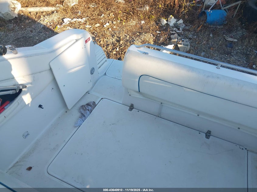 1996 CHRIS CRAFT 25' auction photo 8