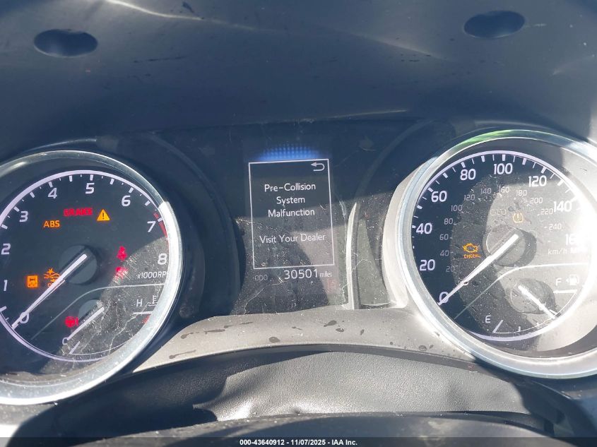 2020 Toyota Camry Se VIN: 4T1M11AK4LU325067 Lot: 43640912