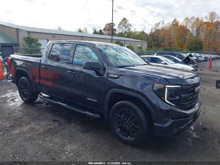 GMC SIERRA 1500 4WD SHORT BOX ELEVATION WITH 3SB