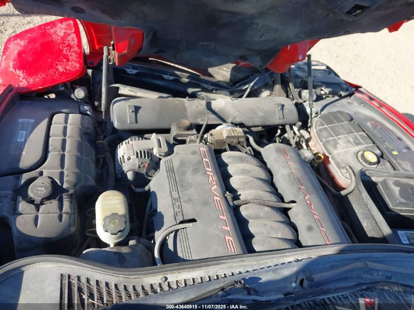 2003 Chevrolet Corvette VIN: 1G1YY22G335124409 Lot: 43640915