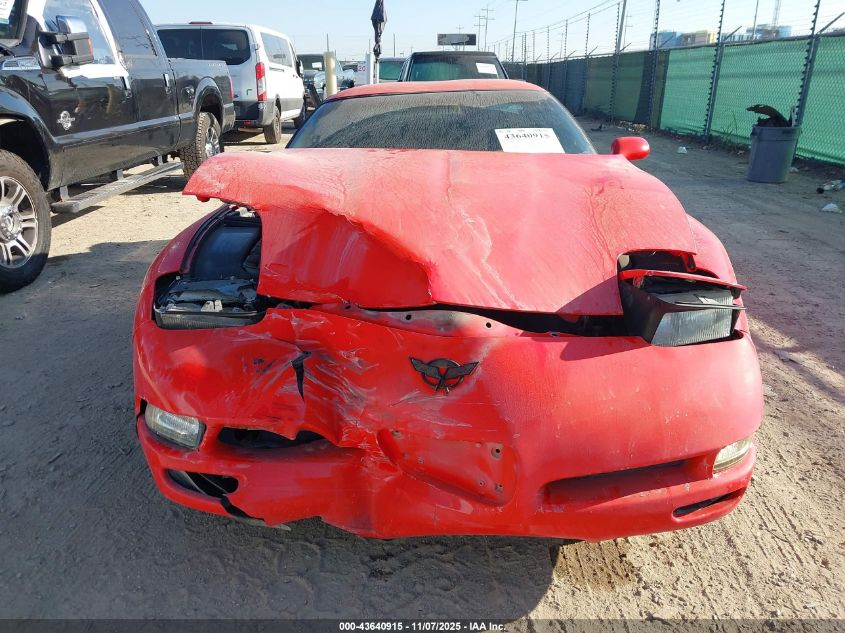 2003 Chevrolet Corvette VIN: 1G1YY22G335124409 Lot: 43640915