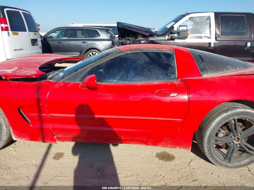 2003 Chevrolet Corvette VIN: 1G1YY22G335124409 Lot: 43640915