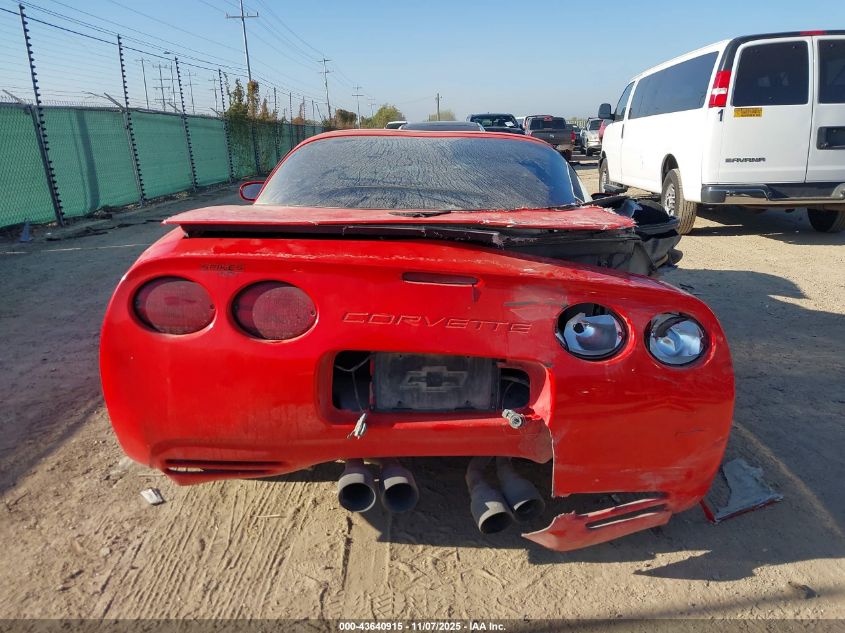 2003 Chevrolet Corvette VIN: 1G1YY22G335124409 Lot: 43640915