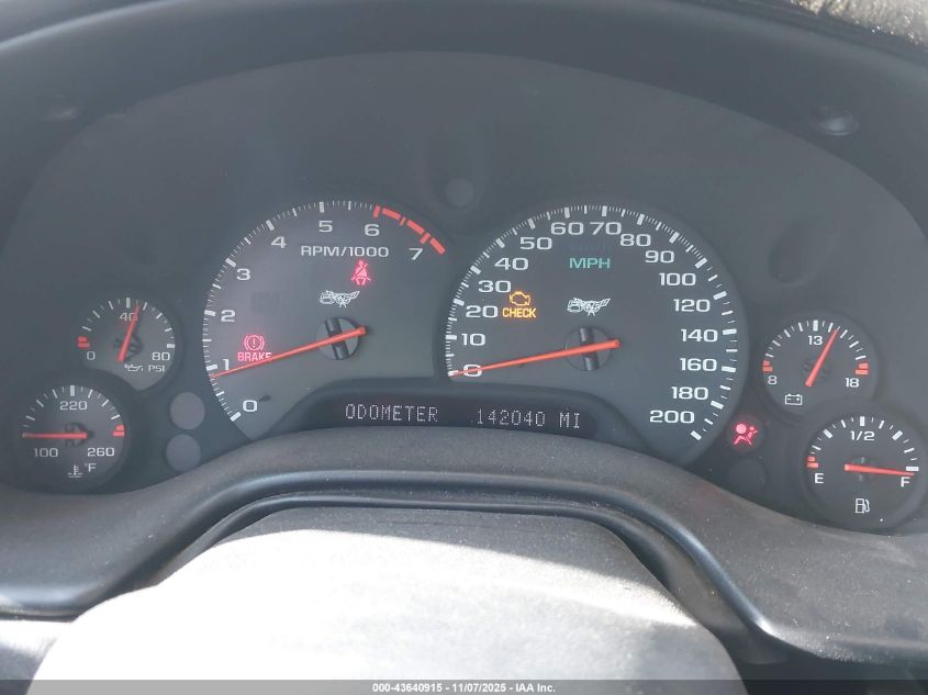 2003 Chevrolet Corvette VIN: 1G1YY22G335124409 Lot: 43640915