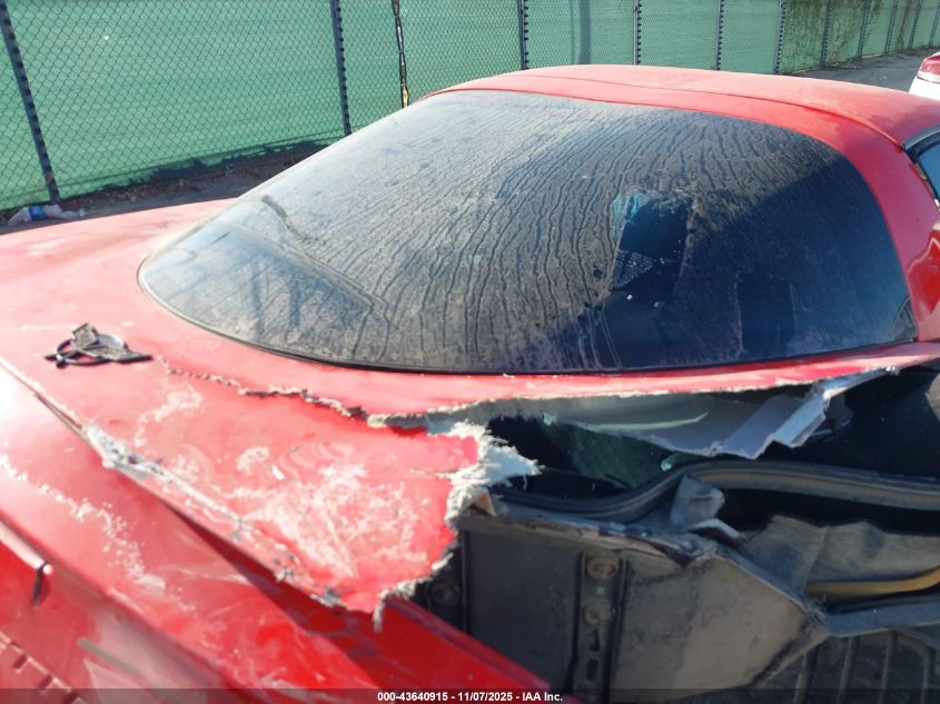 2003 Chevrolet Corvette VIN: 1G1YY22G335124409 Lot: 43640915