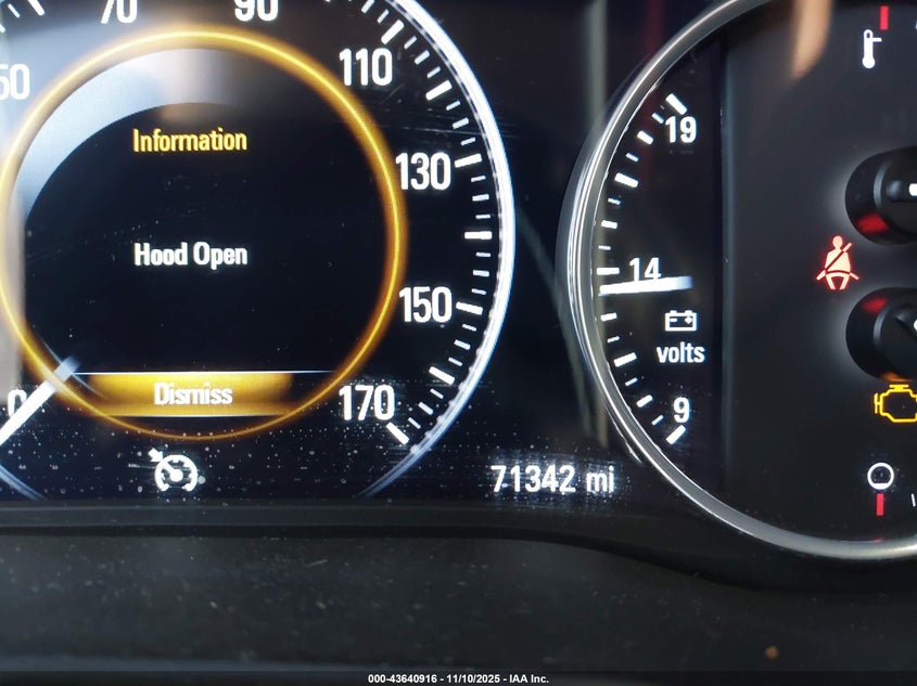 2018 Buick Enclave Avenir VIN: 5GAEVCKW3JJ182638 Lot: 43640916